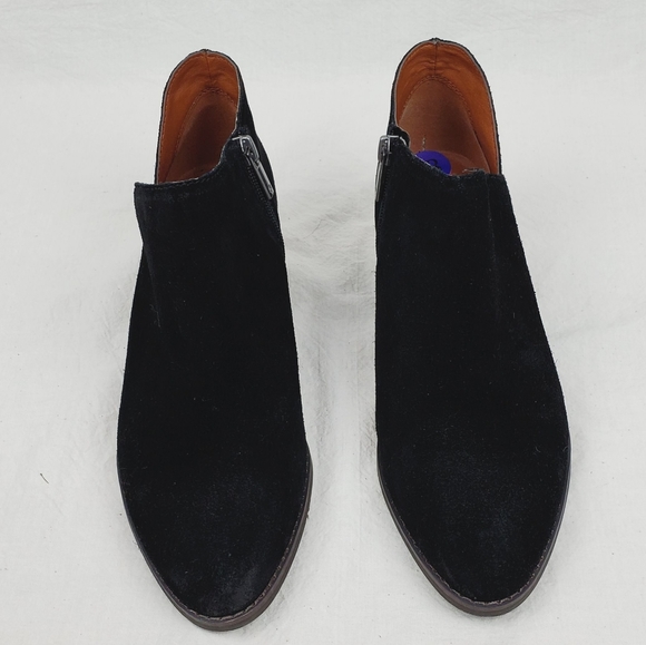 Lucky Brand fenley leather ankle bootie size 8.5 - Picture 6 of 10